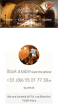 Mobile Screenshot of leflamboire.com